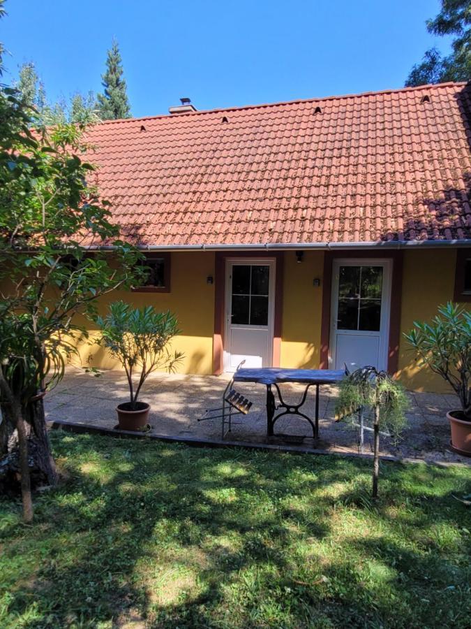 Hotel Mohas Vendeghaz Koszeg Mohas Ut 107 Zewnętrze zdjęcie