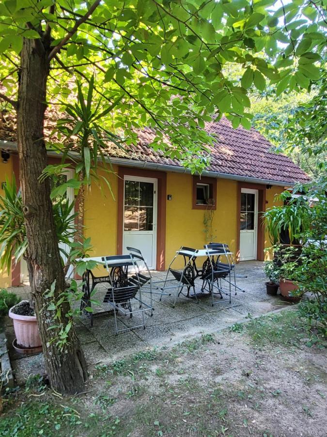 Hotel Mohas Vendeghaz Koszeg Mohas Ut 107 Zewnętrze zdjęcie
