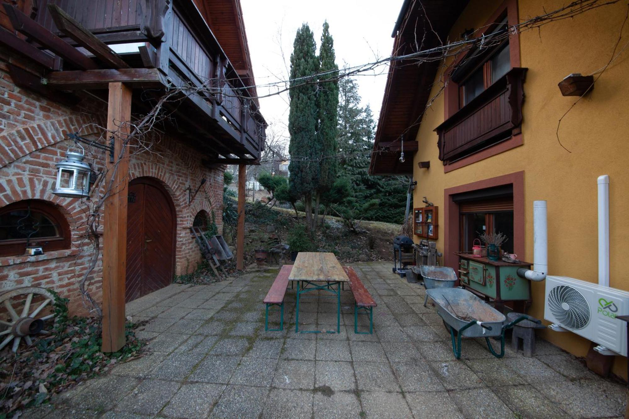 Hotel Mohas Vendeghaz Koszeg Mohas Ut 107 Zewnętrze zdjęcie