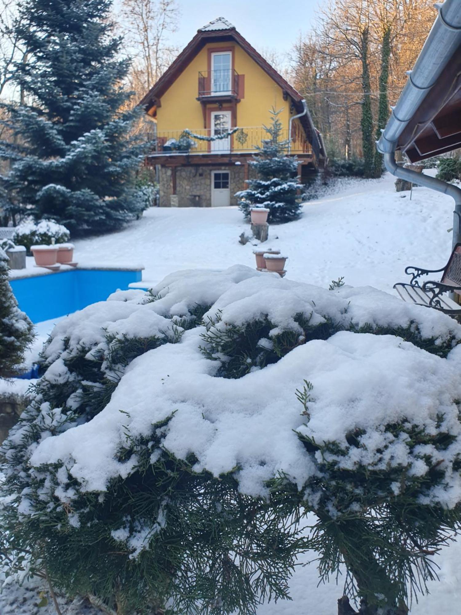 Hotel Mohas Vendeghaz Koszeg Mohas Ut 107 Zewnętrze zdjęcie