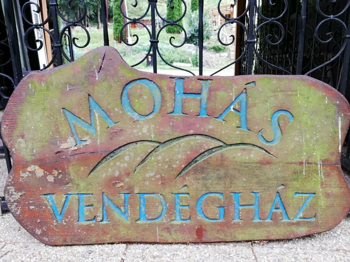 Hotel Mohas Vendeghaz Koszeg Mohas Ut 107 Zewnętrze zdjęcie
