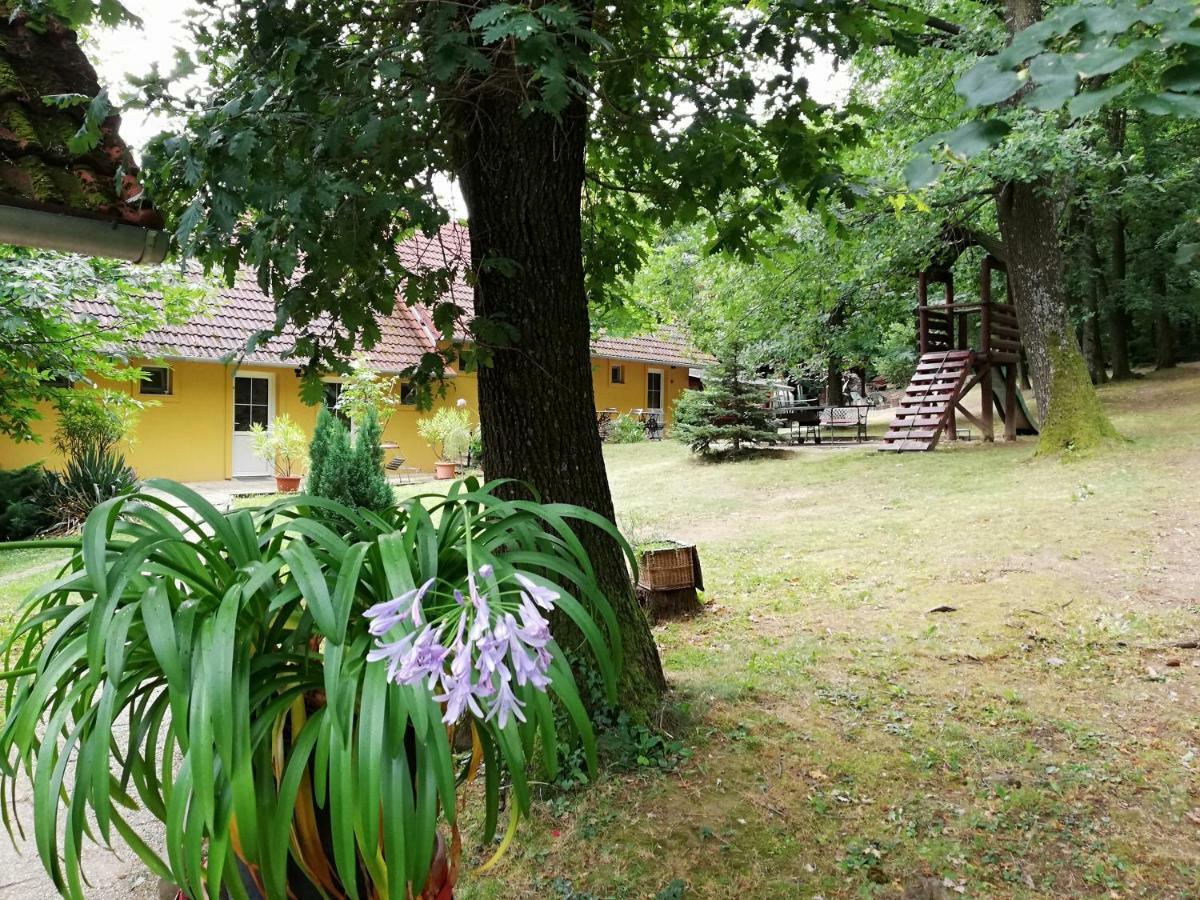 Hotel Mohas Vendeghaz Koszeg Mohas Ut 107 Zewnętrze zdjęcie